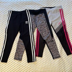 Adidas Tights Youth Size 5